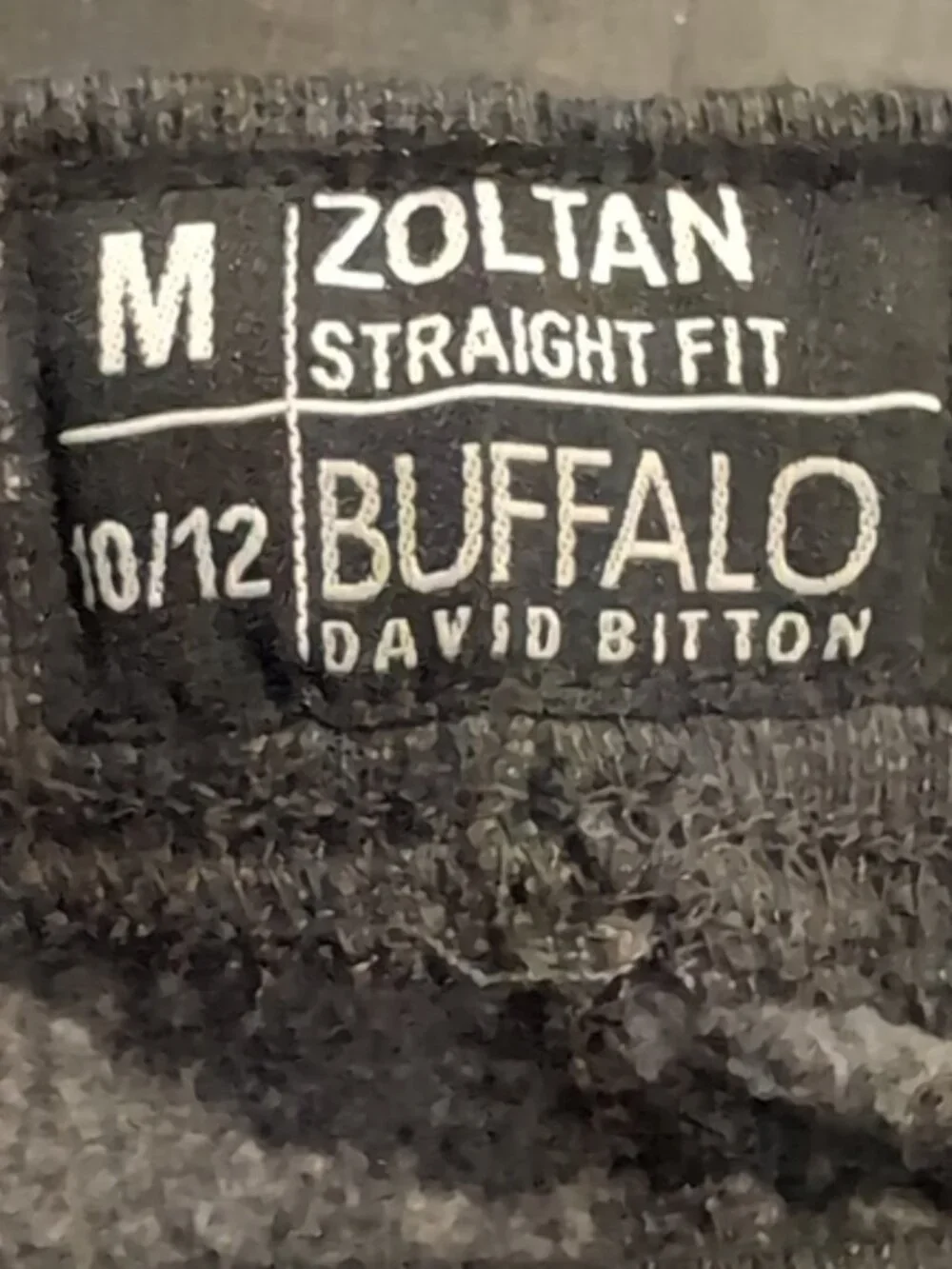 Buffalo David Bitton Zoltan Straight Joggers Boys Medium 10 12 Grey Sweatpants